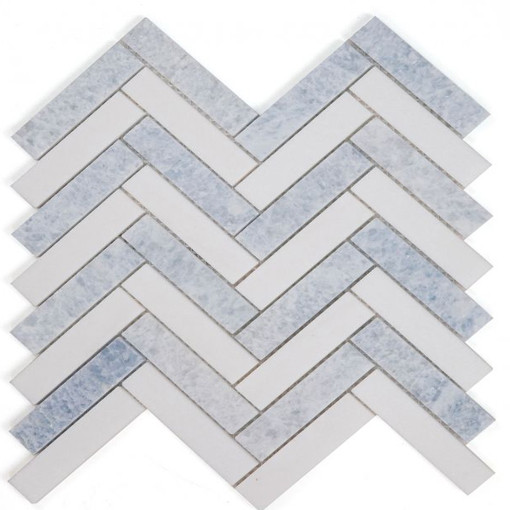Herringbone Crystal Ocean